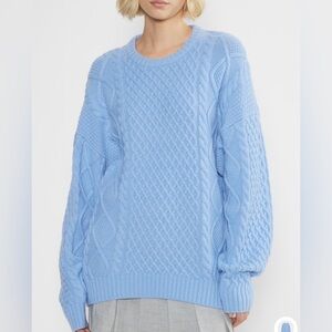 Aritzia Sunday Best Women's blue Sweater